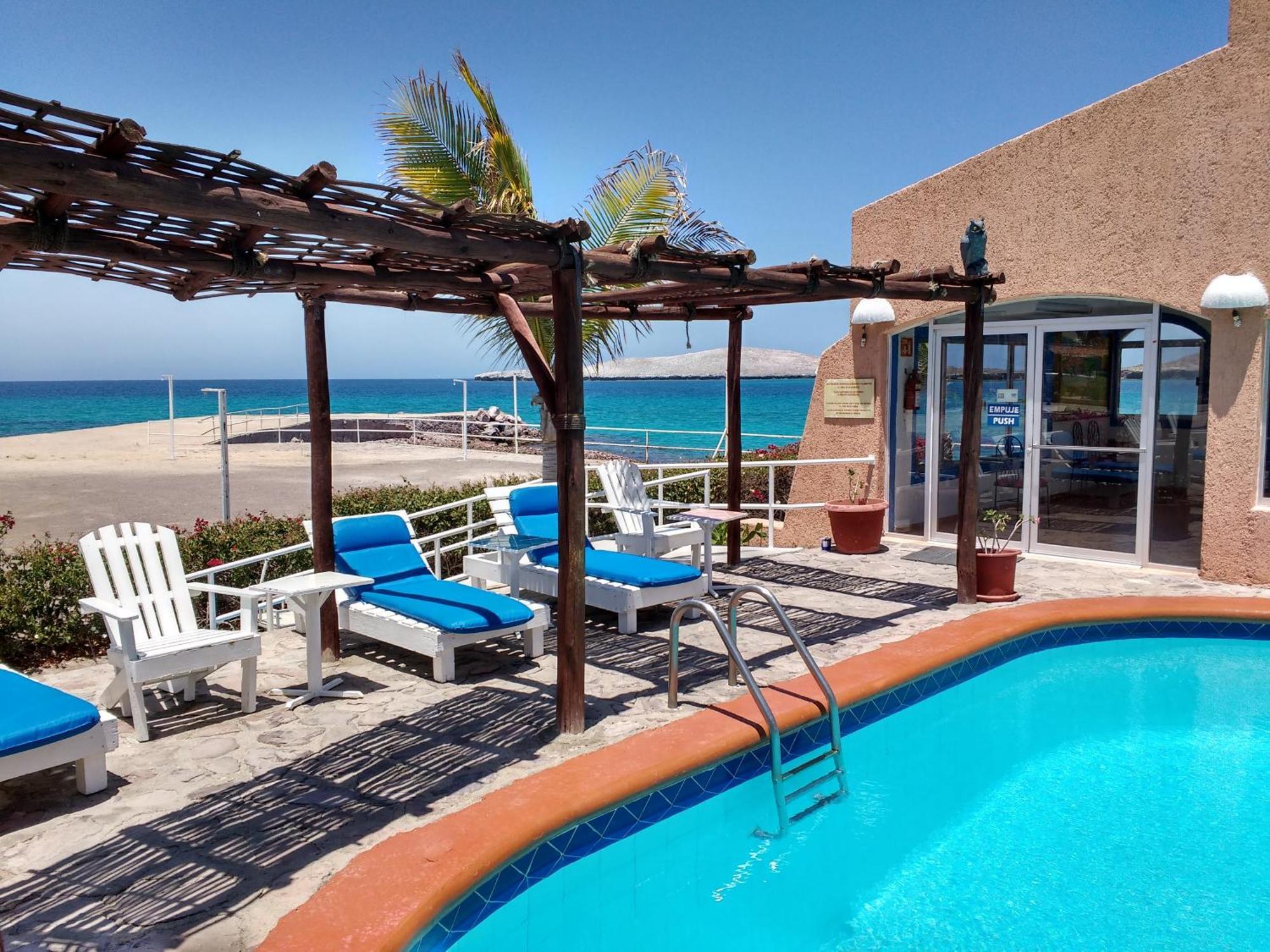 Econo Beach Cantamar 拉巴斯 外观 照片